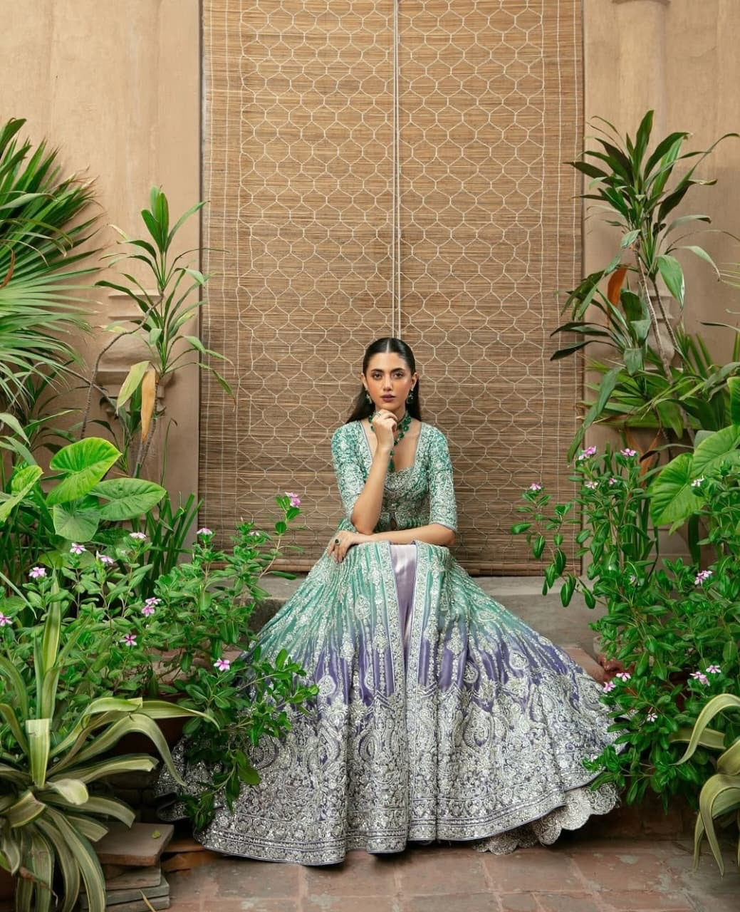 Honey Waqar - Luxurious Bridal ensemble Eemie's Studio